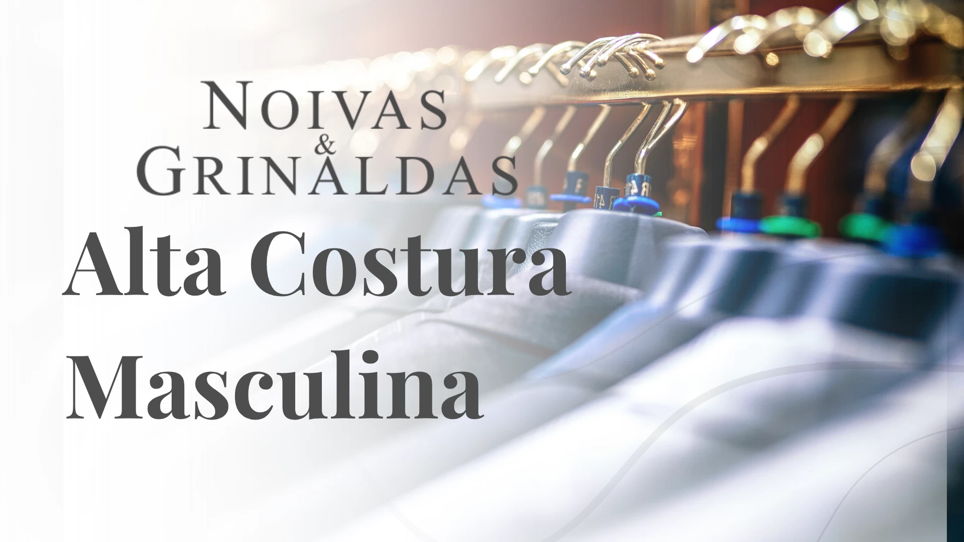 Alta Costura Masculina
